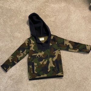 Crewcuts Camo Hoodie